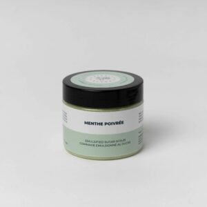 Gommage au Sucre Menthe Poivrée