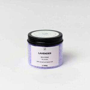 Sel de bain -Lavender