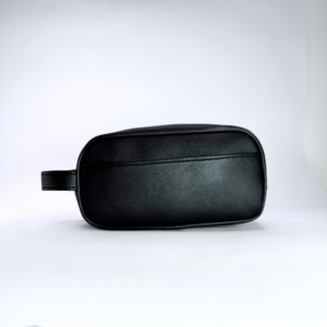 Trousse pour homme Noir Simili Cuir